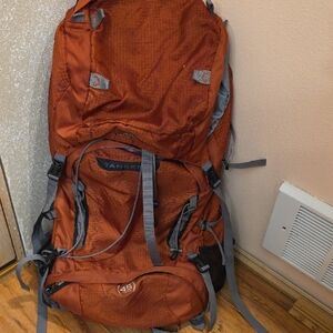 Tangerine Rust Adventure Backpack